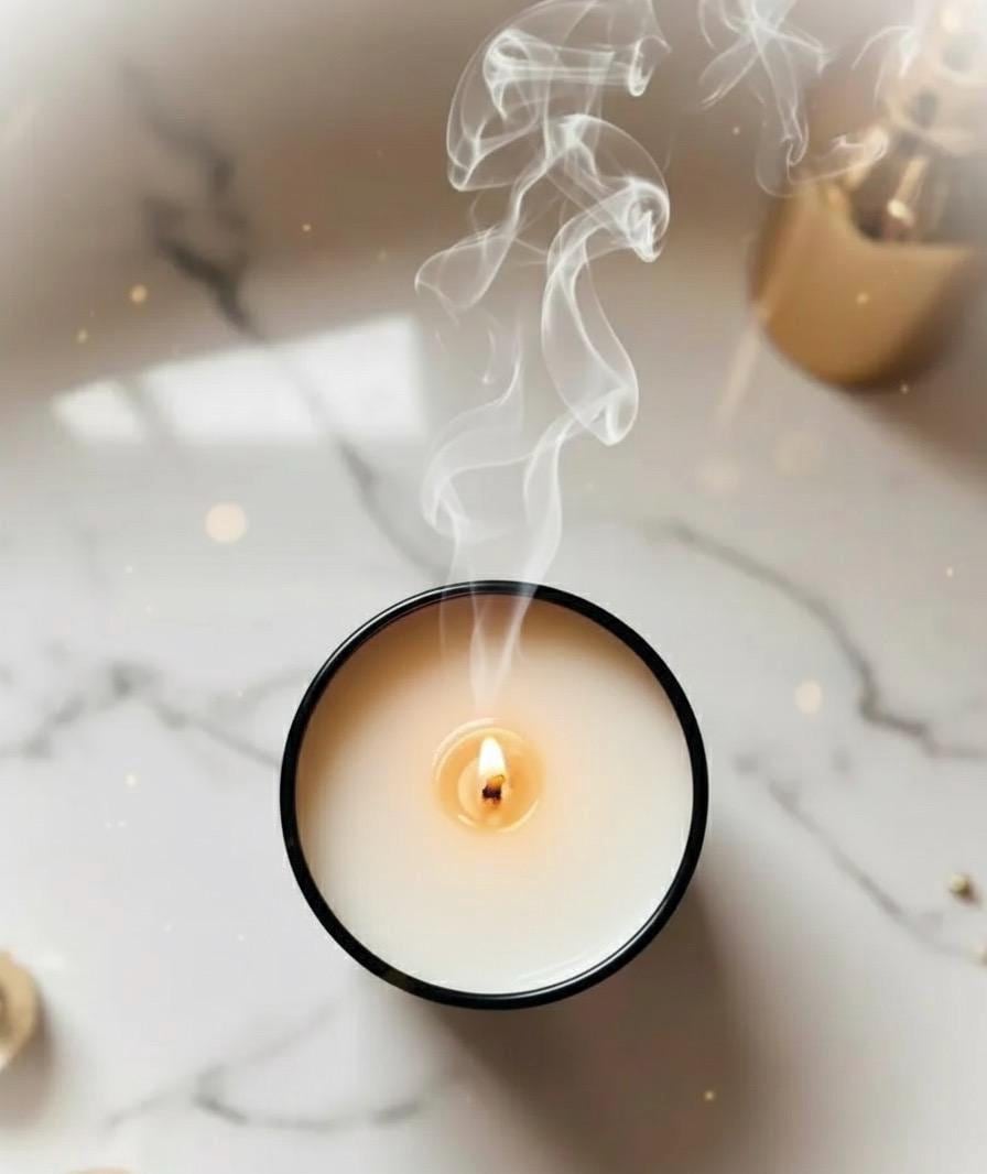 Crimson Reserve - Bourbon, Apple Cider, maple Soy Candle: Hand Poured Non Toxic Luxury