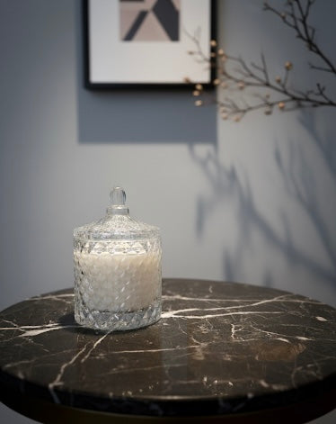 Limited Edition - Princess Glass 8 oz Candle