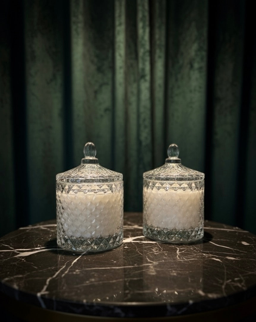 Limited Edition - Princess Glass 8 oz Candle