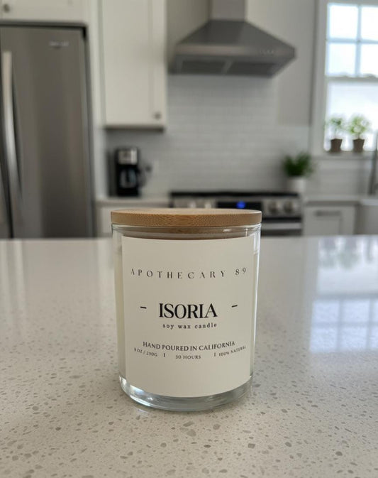 Orchid & Coconut Soy Candle: Luxury Scented Candle for Relaxation