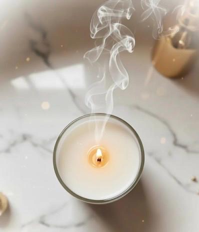 Oceano - Ocean Breeze Soy Candle: Hand Poured Luxury Non toxic Coastal Scent - 8oz